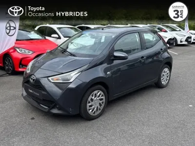 TOYOTA Aygo 1.0 VVT-i 72ch x-play 5p MY20 occasion 2021 - Photo 1