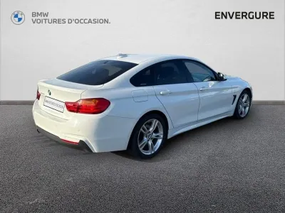 BMW Série 4 Gran Coupé 420dA xDrive 184ch M Sport occasion 2015 - Photo 2