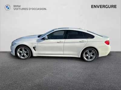 BMW Série 4 Gran Coupé 420dA xDrive 184ch M Sport occasion 2015 - Photo 3