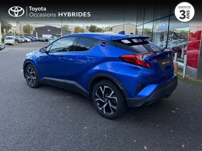 TOYOTA C-HR 122h Edition 2WD E-CVT RC18 occasion 2019 - Photo 2