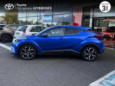 TOYOTA C-HR 122h Edition 2WD E-CVT RC18 occasion 2019 - Photo 3