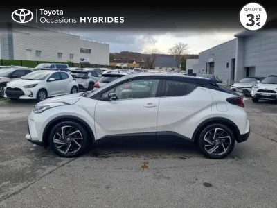 TOYOTA C-HR 2.0 Hybride 184ch Design Ultimate E-CVT occasion 2023 - Photo 2