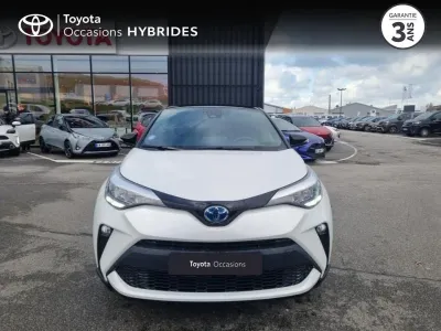 TOYOTA C-HR 2.0 Hybride 184ch Design Ultimate E-CVT occasion 2023 - Photo 4