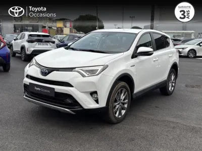 TOYOTA RAV4 197 Hybride Dynamic Edition 2WD CVT occasion 2017 - Photo 1