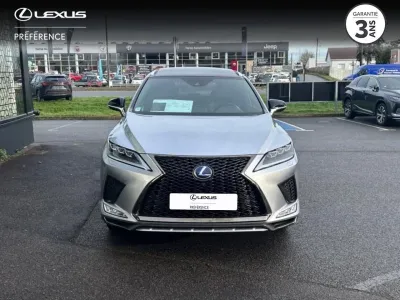 LEXUS RX 450h 4WD F SPORT Executive MY22 occasion 2021 - Photo 2