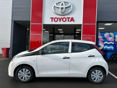 TOYOTA Aygo 1.0 VVT-i 72ch x-pro 5p occasion 2019 - Photo 2