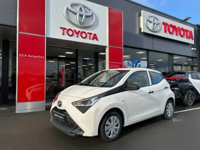 TOYOTA Aygo 1.0 VVT-i 72ch x-pro 5p occasion 2019 - Photo 1