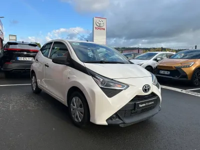 TOYOTA Aygo 1.0 VVT-i 72ch x-pro 5p occasion 2019 - Photo 4