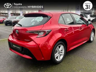 TOYOTA Corolla 122h Dynamic occasion 2019 - Photo 4