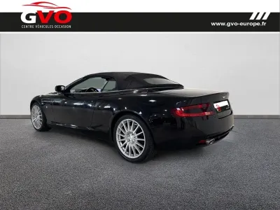 ASTON MARTIN DB9 Volante V12 5.9L 477ch Touchtronic2 occasion 2007 - Photo 2