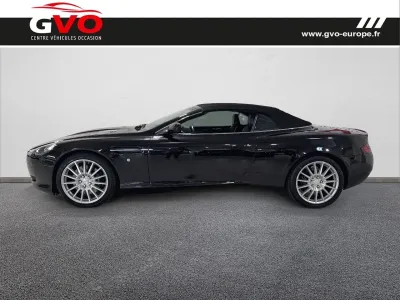 ASTON MARTIN DB9 Volante V12 5.9L 477ch Touchtronic2 occasion 2007 - Photo 3