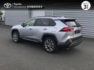 TOYOTA RAV4 2.5 Hybride 218ch Lounge 2WD MY24 occasion 2024 - Photo 2