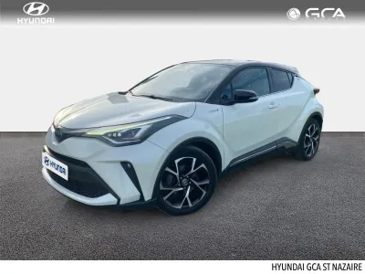 TOYOTA C-HR 184h Collection 2WD E-CVT MC19 occasion 2020 - Photo 1