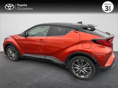 TOYOTA C-HR 184h Distinctive 2WD E-CVT MY20 occasion 2021 - Photo 2