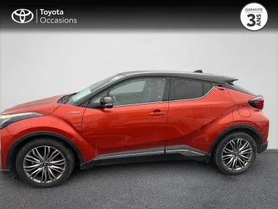 TOYOTA C-HR 184h Distinctive 2WD E-CVT MY20 occasion 2021 - Photo 3