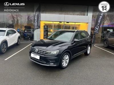 VOLKSWAGEN Tiguan 2.0 TDI 150ch Carat DSG7 occasion 2018 - Photo 1