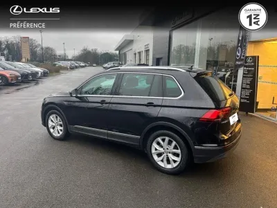 VOLKSWAGEN Tiguan 2.0 TDI 150ch Carat DSG7 occasion 2018 - Photo 2