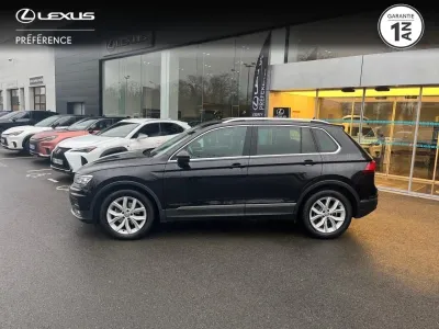 VOLKSWAGEN Tiguan 2.0 TDI 150ch Carat DSG7 occasion 2018 - Photo 3