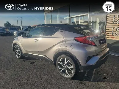 TOYOTA C-HR 122h Graphic 2WD E-CVT occasion 2016 - Photo 2