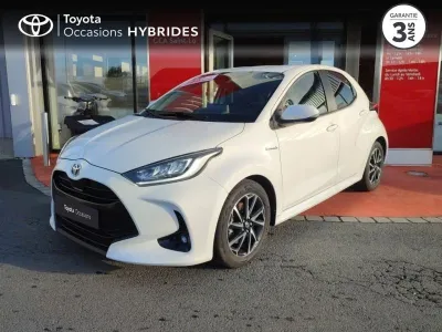 TOYOTA Yaris 116h Design 5p MY21 occasion 2021 - Photo 1