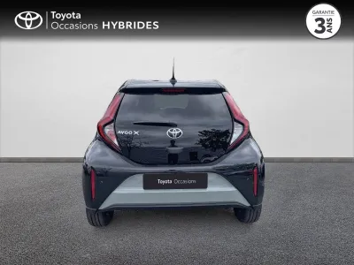 TOYOTA Aygo X 05161 3G1 D/72 CH BVM5 05 DESIGN ZENRADAR occasion 2024 - Photo 4