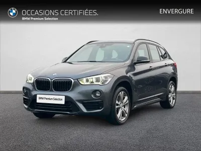 BMW X1 sDrive18dA 150ch Sport Euro6c occasion 2018 - Photo 1