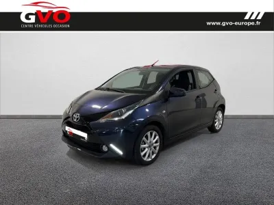 TOYOTA Aygo 1.0 VVT-i 69ch x-play x-shift 5p occasion 2014 - Photo 1