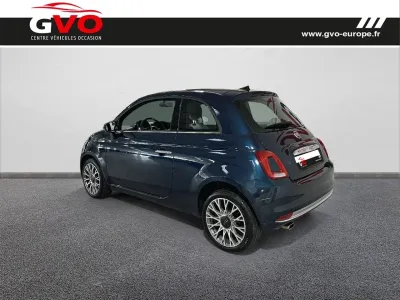 FIAT 500 1.2 8v 69ch Eco Pack Star 109g occasion 2020 - Photo 2