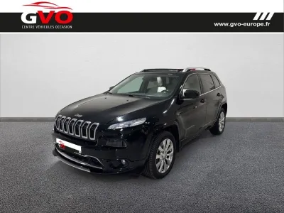 JEEP Cherokee 2.2 MultiJet 200ch Limited Active Drive I BVA S/S occasion 2018 - Photo 1