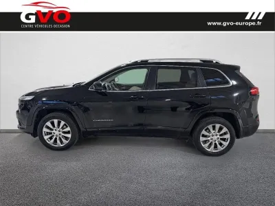 JEEP Cherokee 2.2 MultiJet 200ch Limited Active Drive I BVA S/S occasion 2018 - Photo 3