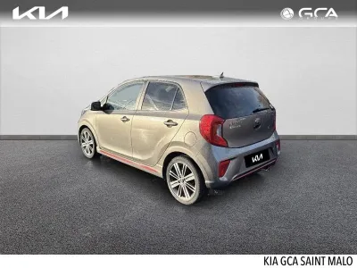 KIA Picanto 1.2 84ch GT Line BVA Euro6d-T occasion 2019 - Photo 2