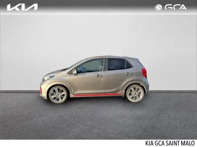 KIA Picanto 1.2 84ch GT Line BVA Euro6d-T occasion 2019 - Photo 3