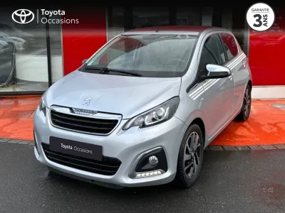 PEUGEOT 108 VTi 72 Top! Style S&S 85g 5p occasion 2019 - Photo 1