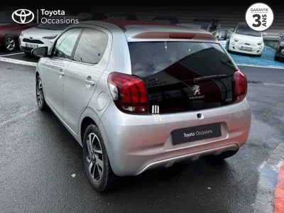 PEUGEOT 108 VTi 72 Top! Style S&S 85g 5p occasion 2019 - Photo 2