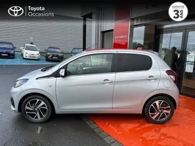 PEUGEOT 108 VTi 72 Top! Style S&S 85g 5p occasion 2019 - Photo 3