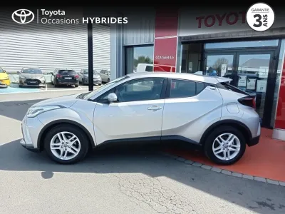 TOYOTA C-HR 122h Dynamic 2WD E-CVT MY20 occasion 2022 - Photo 3