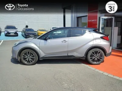 TOYOTA C-HR 184h Distinctive 2WD E-CVT MY20 occasion 2021 - Photo 3