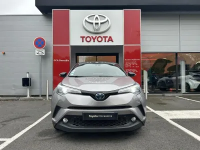 TOYOTA C-HR 122h Design 2WD E-CVT RC18 occasion 2019 - Photo 2