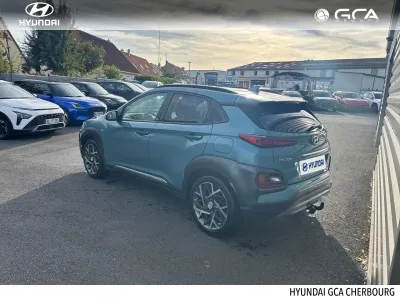 HYUNDAI Kona 1.6 GDi hybrid 141ch Edition 1 DCT-6 Euro6d-T EVAP occasion 2019 - Photo 2