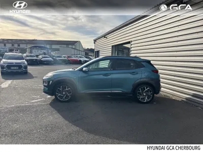 HYUNDAI Kona 1.6 GDi hybrid 141ch Edition 1 DCT-6 Euro6d-T EVAP occasion 2019 - Photo 3