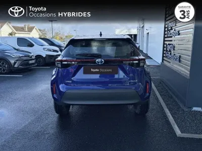 TOYOTA Yaris Cross 116h Dynamic MY22 occasion 2022 - Photo 4