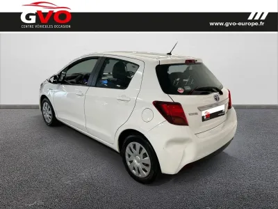 TOYOTA Yaris HSD 100h Dynamic 5p occasion 2015 - Photo 2