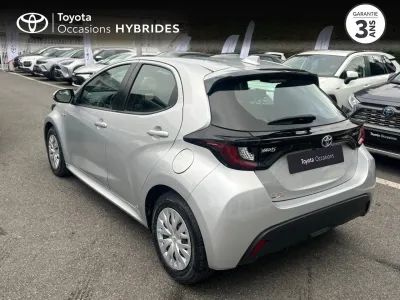 TOYOTA Yaris 116h Dynamic 5p MY21 occasion 2021 - Photo 2