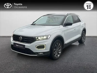 VOLKSWAGEN T-Roc 1.5 TSI EVO 150ch Carat DSG7 S&S occasion 2021 - Photo 1