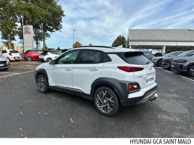 HYUNDAI Kona 1.6 GDi 141ch Hybrid Creative DCT-6 occasion 2020 - Photo 2