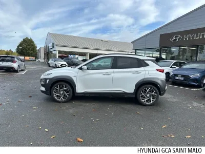 HYUNDAI Kona 1.6 GDi 141ch Hybrid Creative DCT-6 occasion 2020 - Photo 3