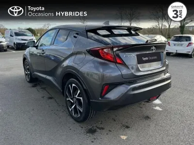 TOYOTA C-HR 122h Edition 2WD E-CVT MY22 occasion 2021 - Photo 2