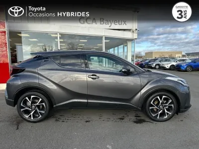 TOYOTA C-HR 122h Edition 2WD E-CVT MY22 occasion 2021 - Photo 3