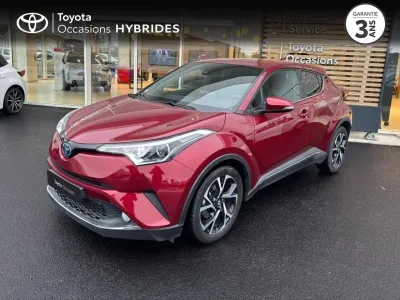 TOYOTA C-HR 122h Edition 2WD E-CVT occasion 2018 - Photo 1