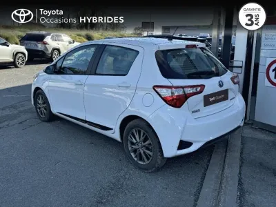 TOYOTA Yaris 100h Dynamic 5p MY19 occasion 2018 - Photo 2